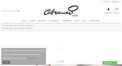 Desktop Screenshot of joyeroscabranes.com