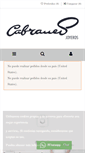 Mobile Screenshot of joyeroscabranes.com